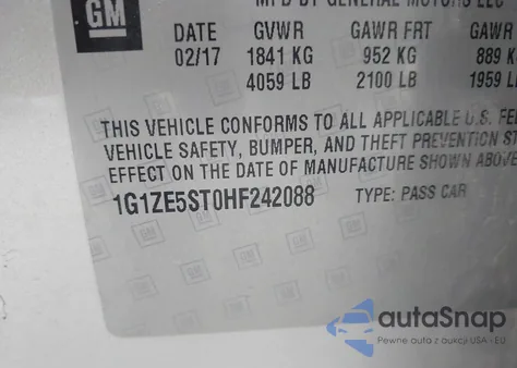 1G1ZE5ST0HF242088